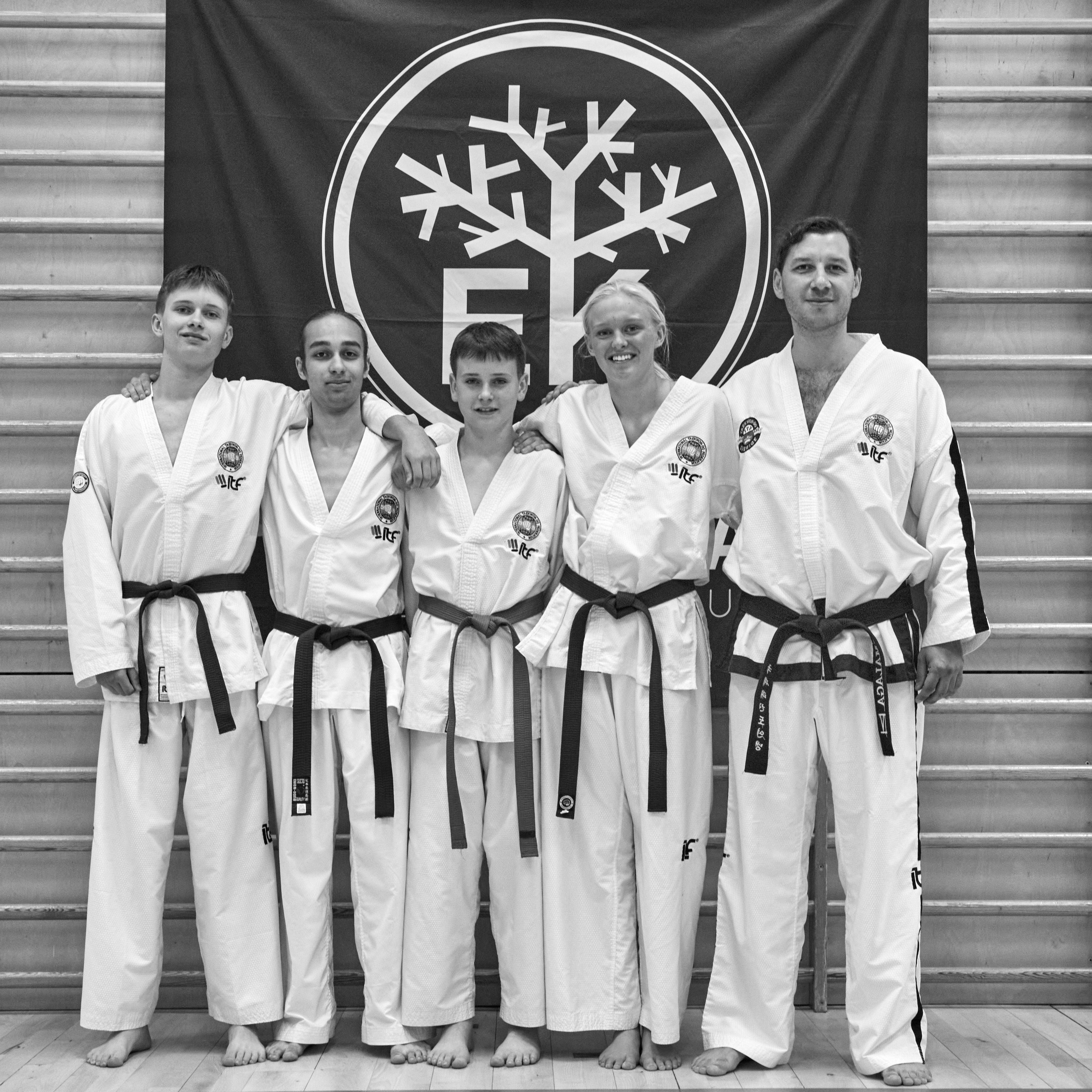 Gruppbild instruktörer